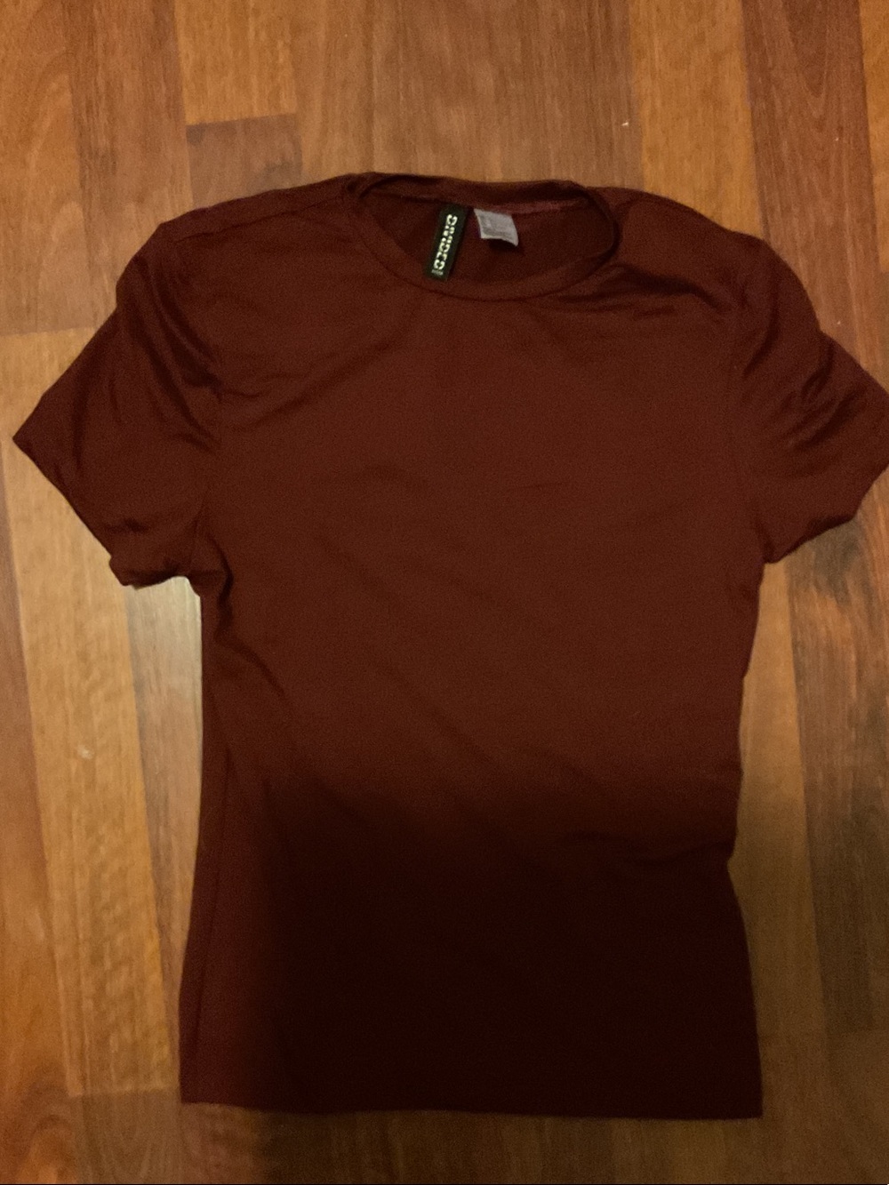 Divided Women’s Burgundy Shirt (H&M)
